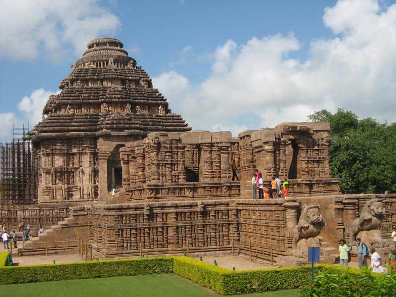 Bhitarkanika Tour with Golden Triangle of Odisha 6 nights and 7 days